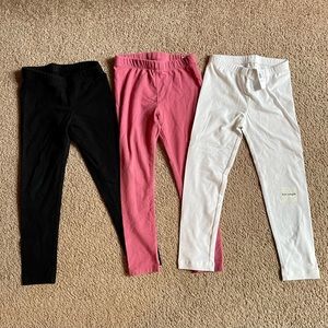 Used, Girls Size 5 Leggings